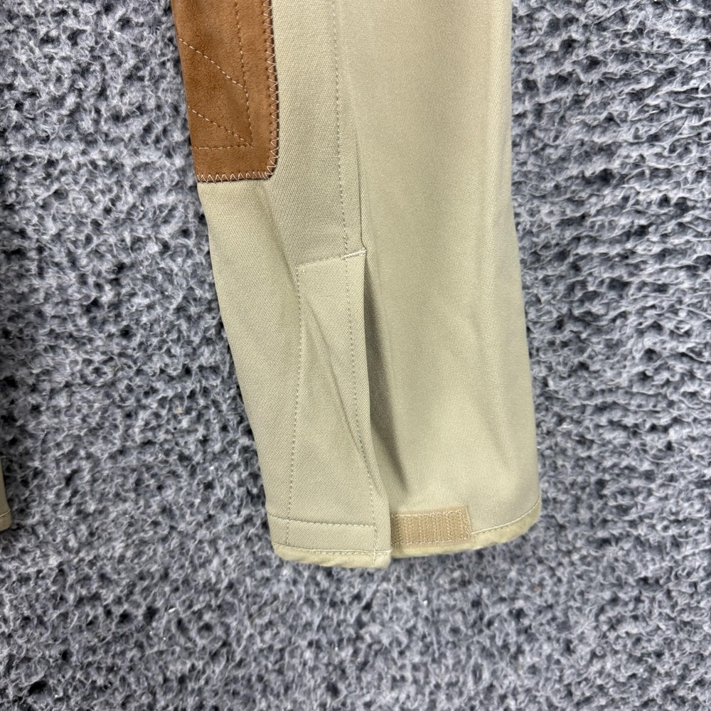 The Tailored Sportsman Breeches Womens 30 Long Beige Supreme Hunter Knee Patch - Picture 11 of 16
